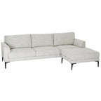 Zephra Three Seater Sofa With Footstool