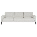 Zephra Three Seater Sofa With Footstool