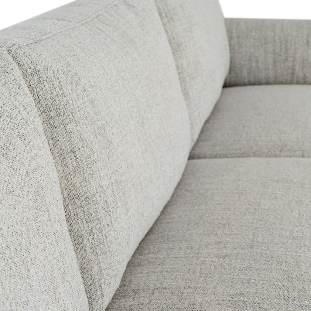 Zephra Three Seater Sofa With Footstool