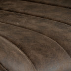 Malmo Coffee Swivel Dining Chair