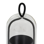 Nysa Large Candle Holder With Glass Cloche
