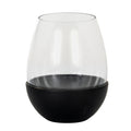 Neris Large Candle Holder With Glass Goblet