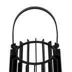 Lynk Small Lantern With Handle And Glass Candle Holder