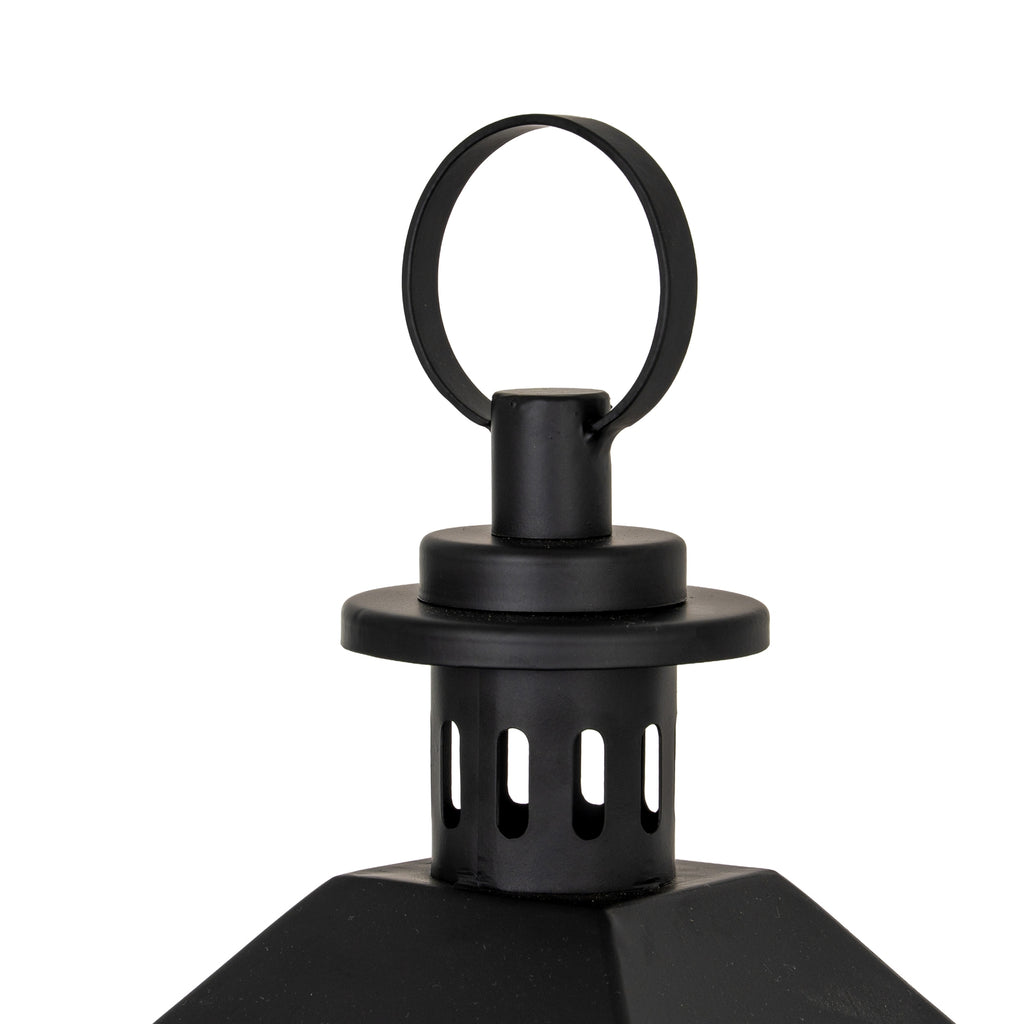 Astra Medium Lantern With Glass Candle Holder