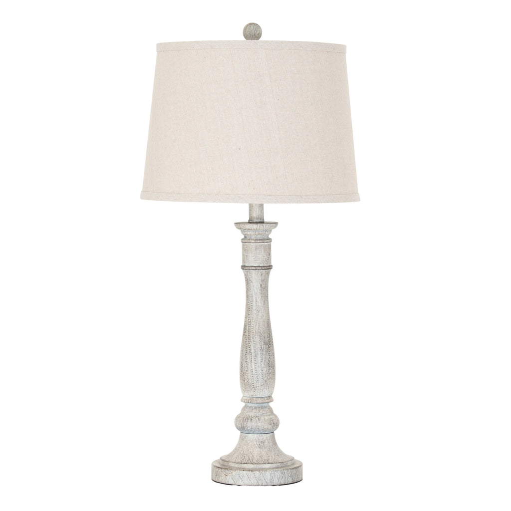 StellaTable Lamp With Linen Shade