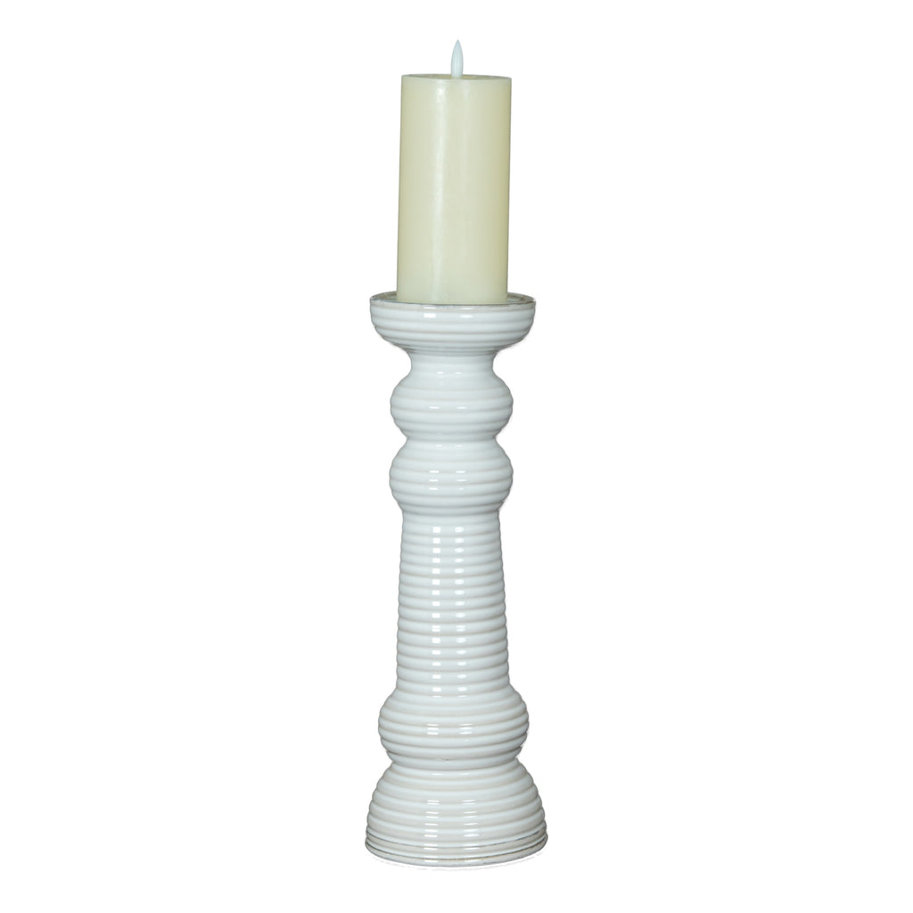 Sile Large Pillar Candle Holder