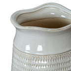 Tava Cylinder Hewn Vase