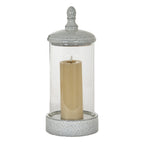 Sona Large Hurricane Lantern With Lid