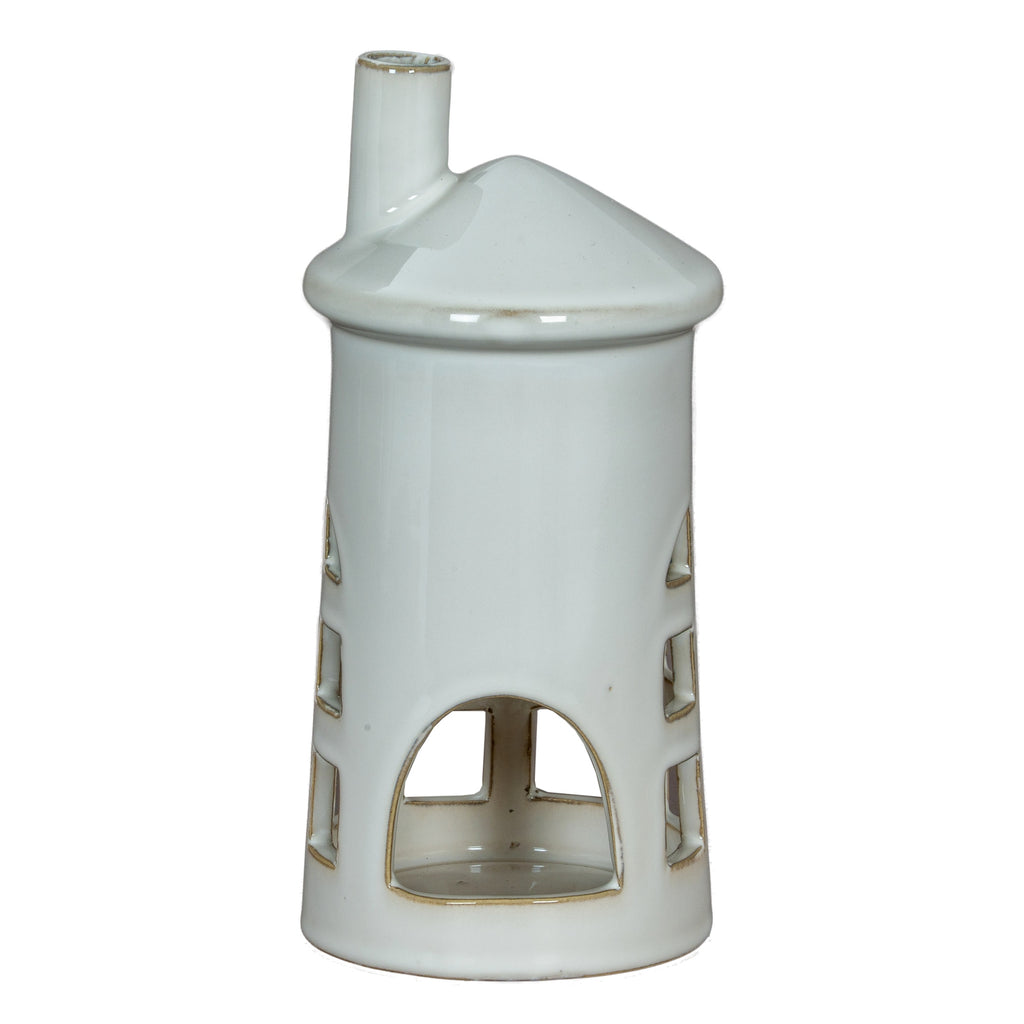 Rhea Medium Lighthouse Tealight Holder