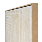 Tellura Hand Painted Canvas In Frame