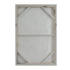 Folira Hand Painted Canvas In Frame