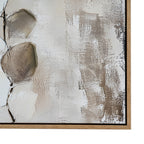 Mistora Hand Painted Canvas In Frame