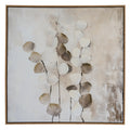 Mistora Hand Painted Canvas In Frame