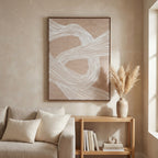 Clayre Line Art In Frame