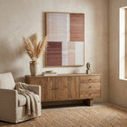 Umbora Hand Painted Canvas In Frame