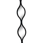 Decorative Hanging Black Mirror