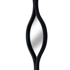 Decorative Hanging Black Mirror