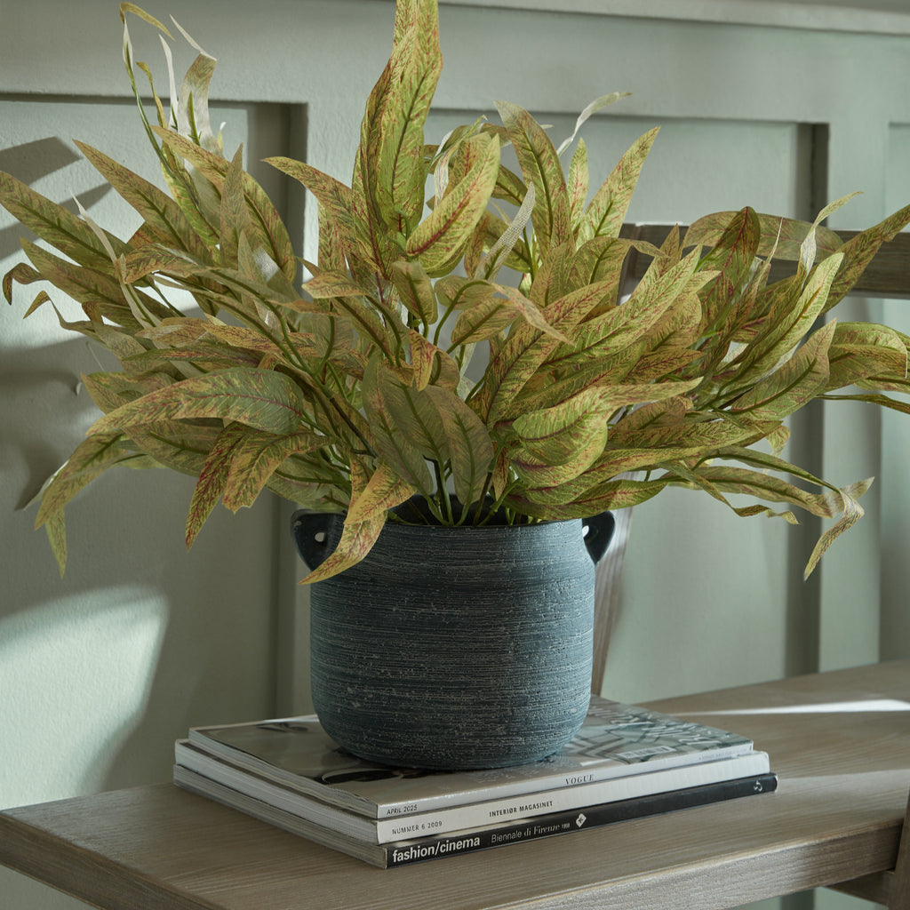Variegated Long Leaf Eucalyptus Spray