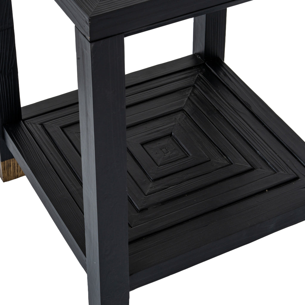 Lennox Black Side Table