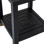 Lennox Black Side Table