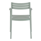 Aura French Grey Carver Chair