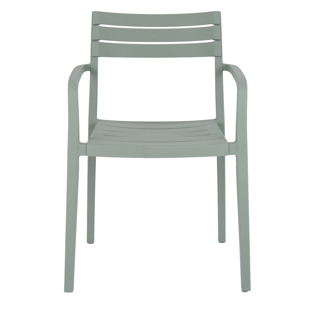 Aura French Grey Carver Chair