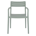 Aura French Grey Carver Chair