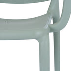 Velo French Grey Carver Chair