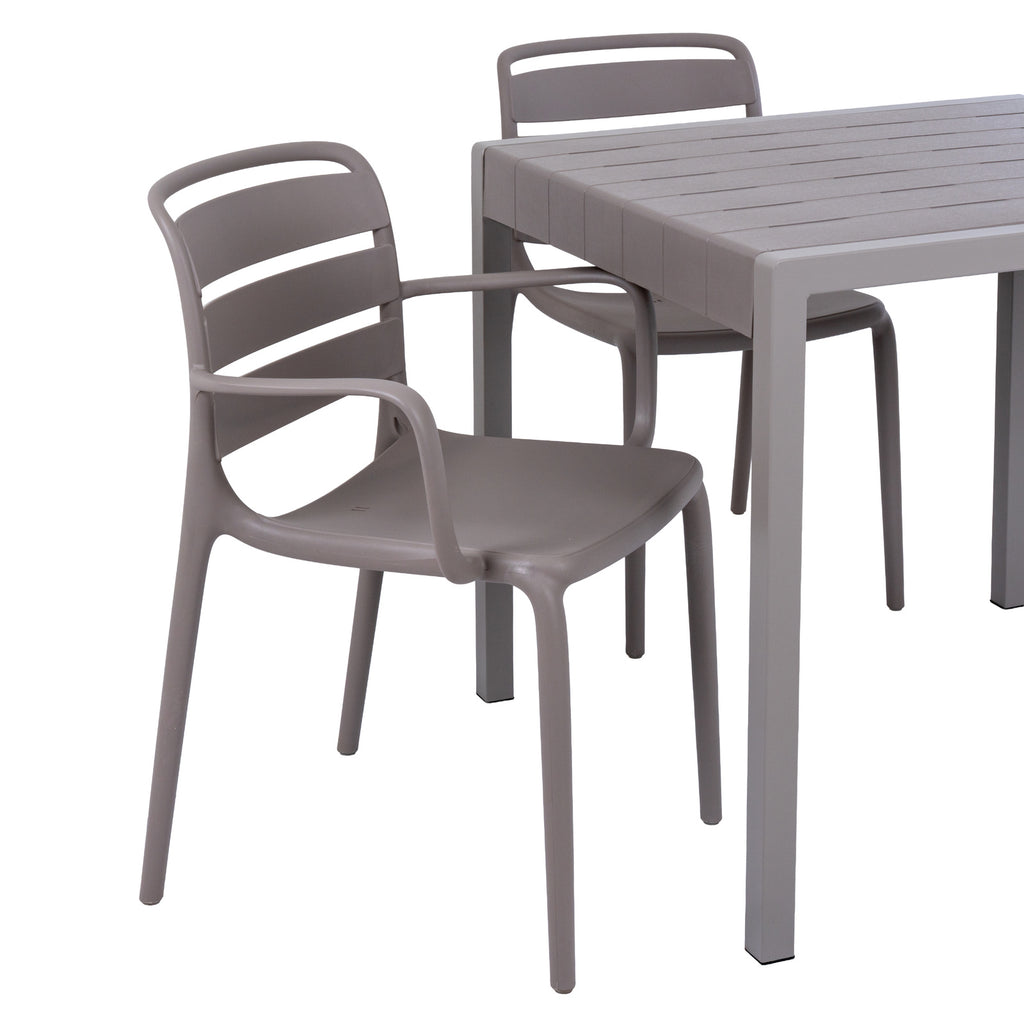 Cube Stone Table