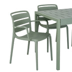 Cube French Grey Table
