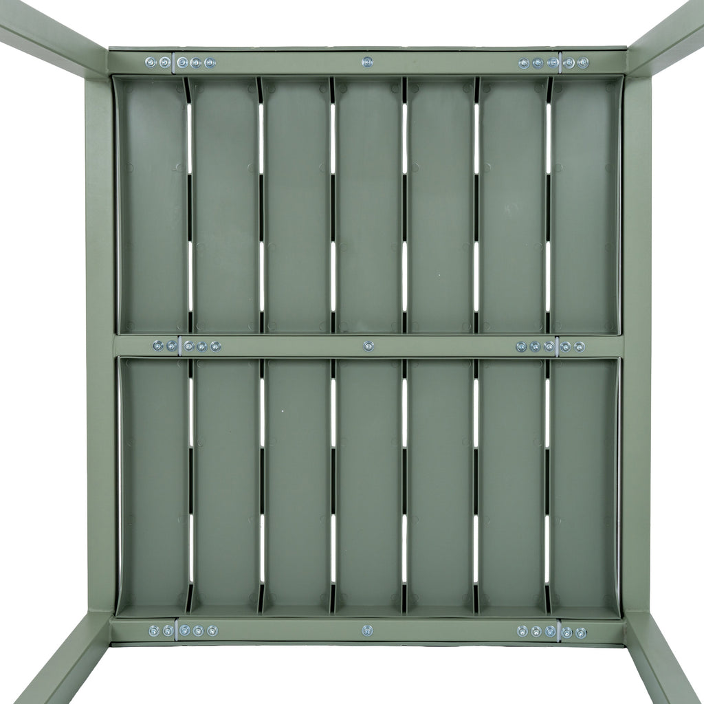 Cube French Grey Table