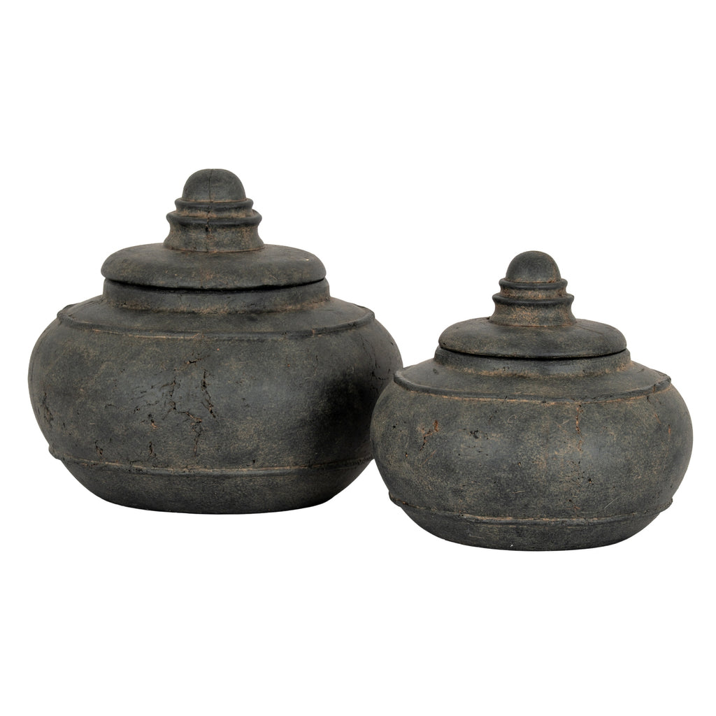 Dusk Medium Pot With Lid