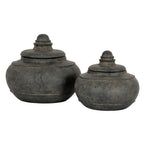 Dusk Medium Pot With Lid