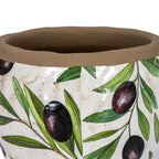 Verdal Olive Small Planter