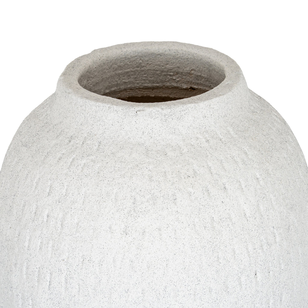Ashen Large Tall Vase