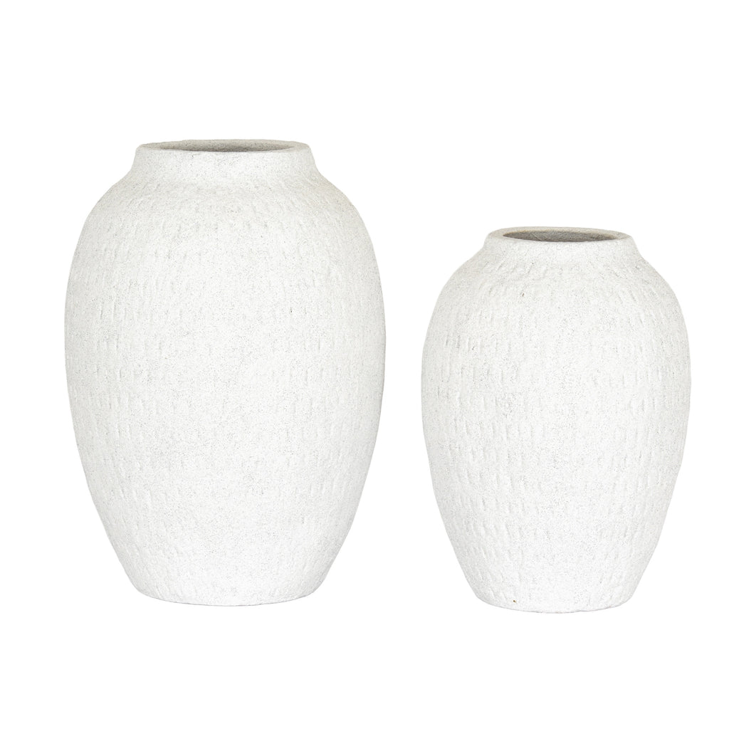 Ashen Medium Tall Vase