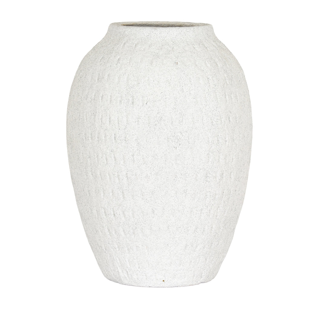Ashen Medium Tall Vase