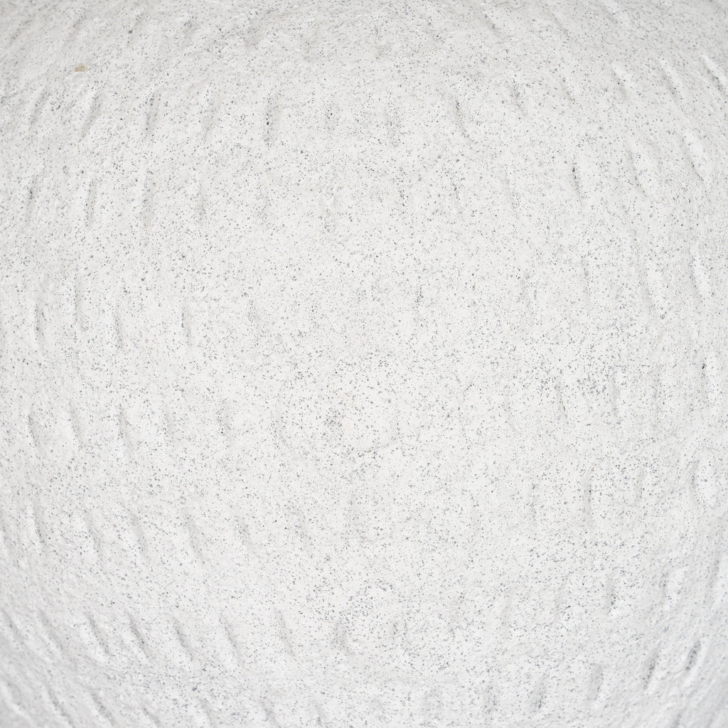 Ashen Large Round Vase