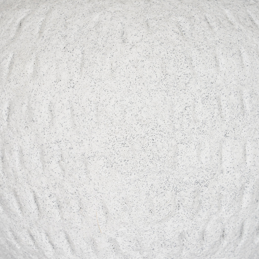 Ashen Medium Round Vase