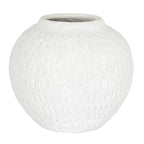 Ashen Medium Round Vase