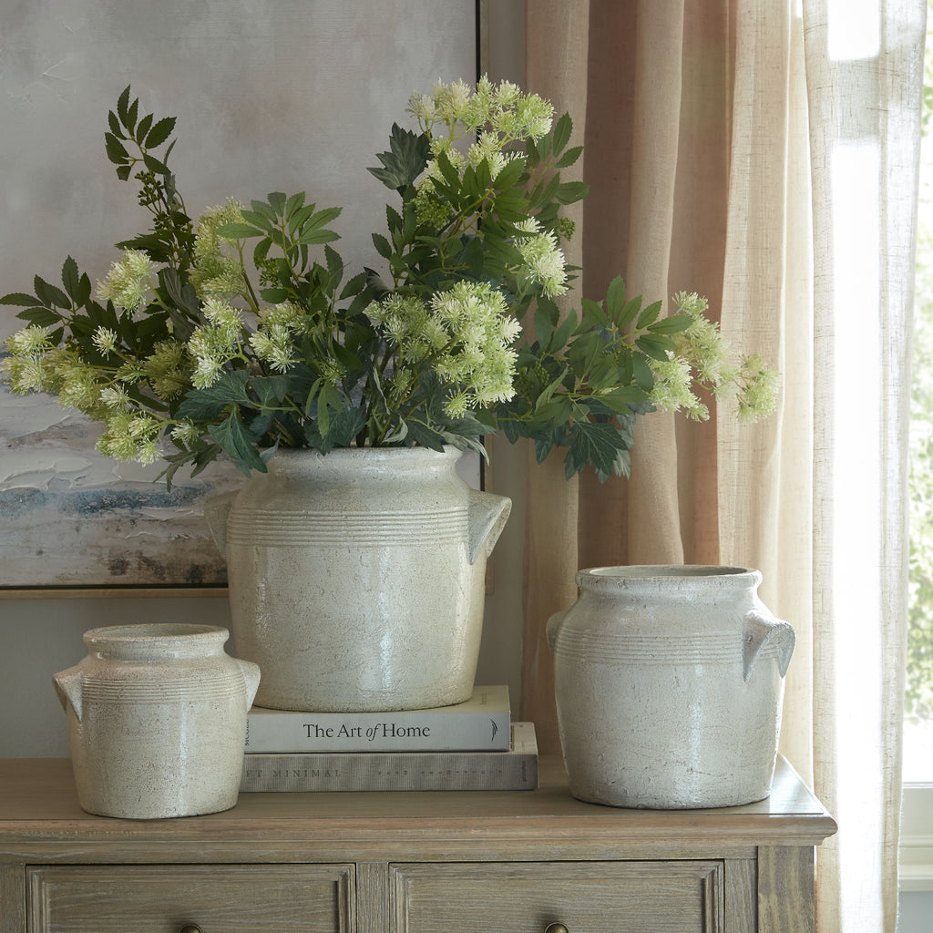 Tarn Collection Large Pot With Handles