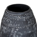Etched Collection Tall Vase