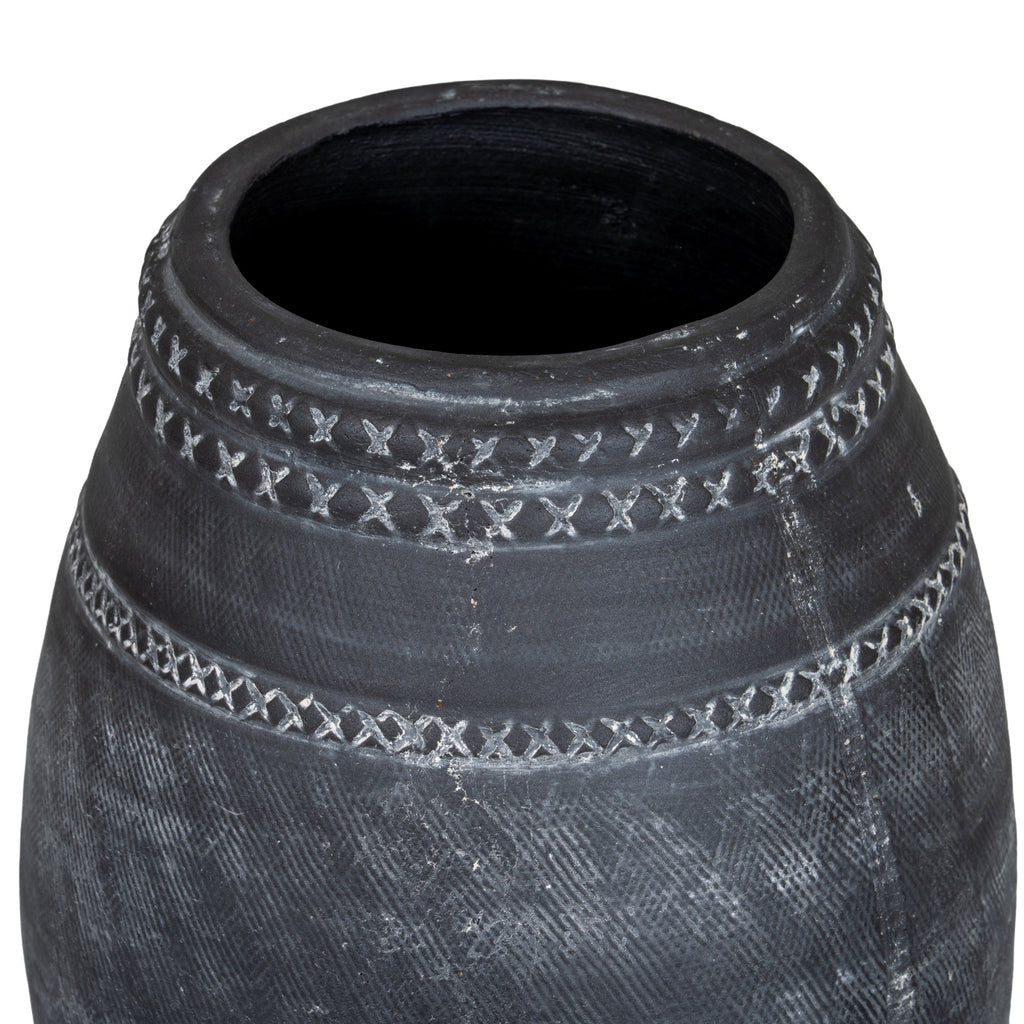 Etched Collection Vase