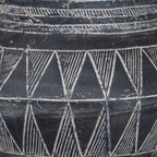 Etched Collection Tall Pot With Handle