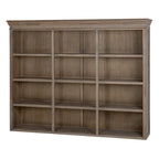 Delphine Collection 3 Shelf Large Dresser Top