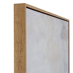 Hillside View Hand Painted Canvas in Frame