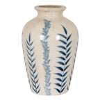 Classic Blue Flora Juniper Vase