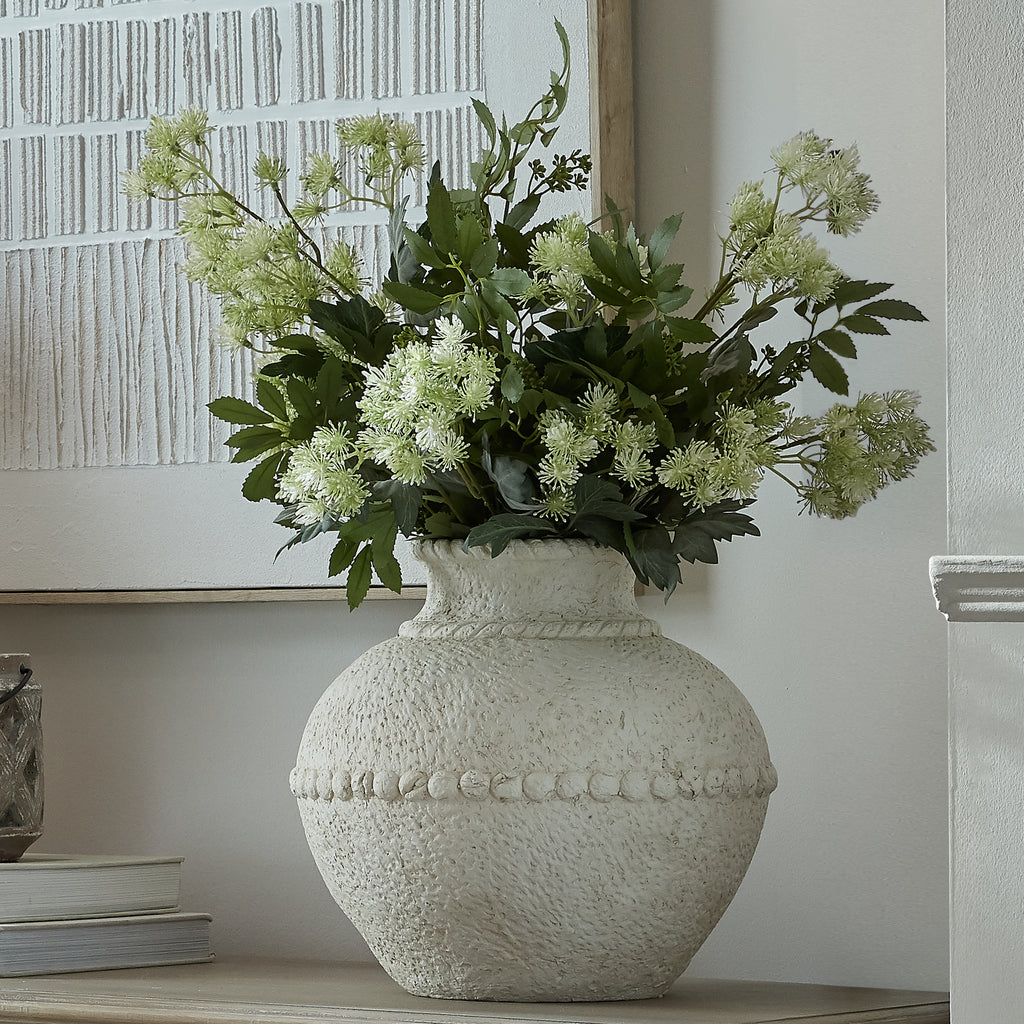 Medium Olympia Terracotta Vase