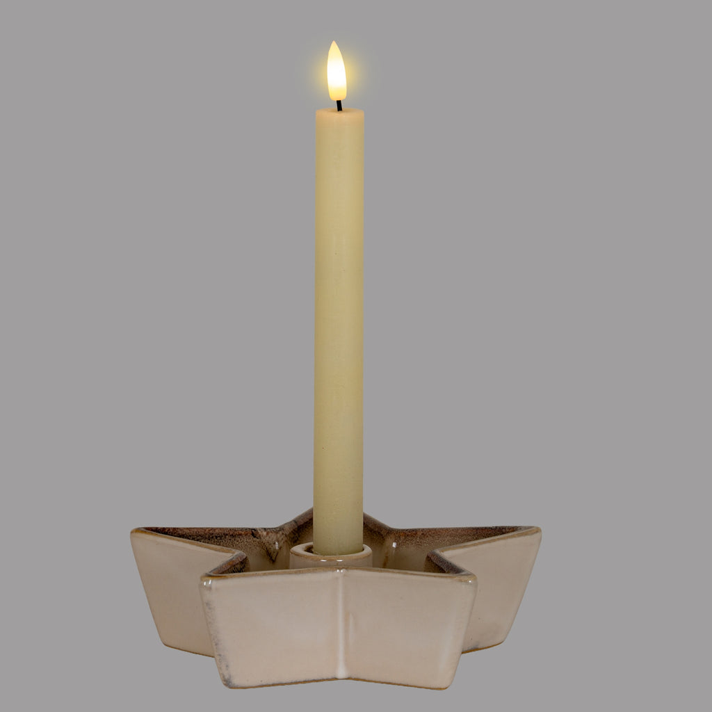 Small Solace Star Candle Holder