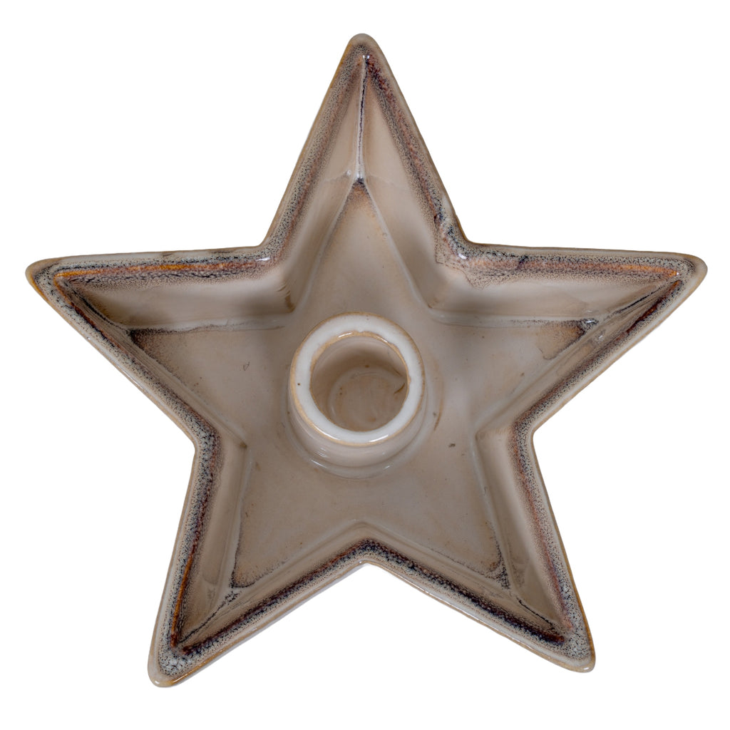 Small Solace Star Candle Holder